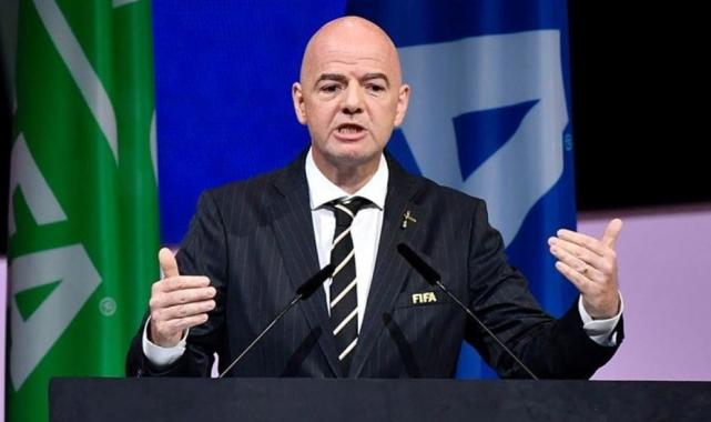 Gianni Infantino, "mavi kart" önerisine kapıyı kapattı