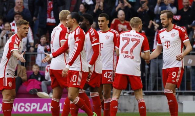 Gol olup yağdılar! Bayern Münih'ten Mainz'a tarihi fark