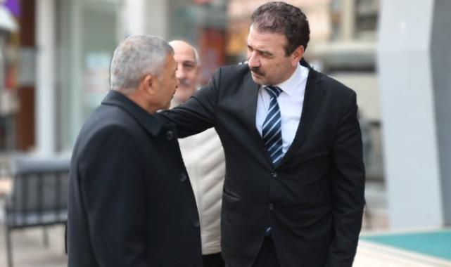 Halit Şefikoğlu, Bursa Gürsu'da 'bağımsız'ca sorunları dinledi