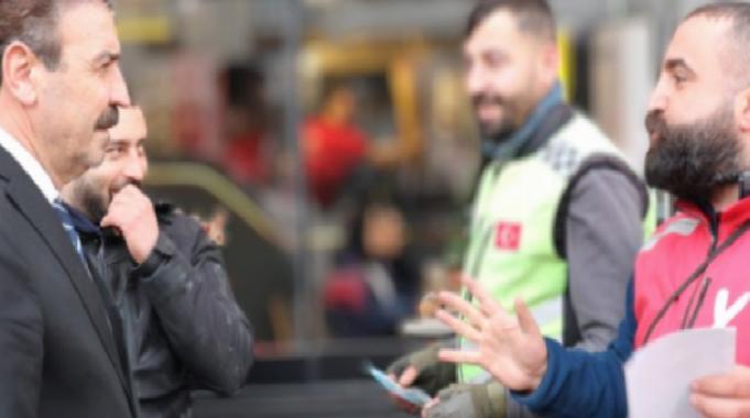 Halit Şefikoğlu, Bursa Gürsu&#039;da &#039;bağımsız&#039;ca sorunları dinledi