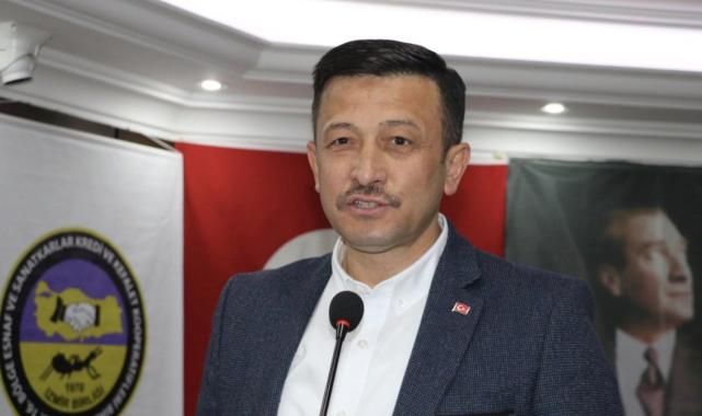 Hamza Dağ: Eser ve hizmetlerimizle İzmir'imiz kalkınacak