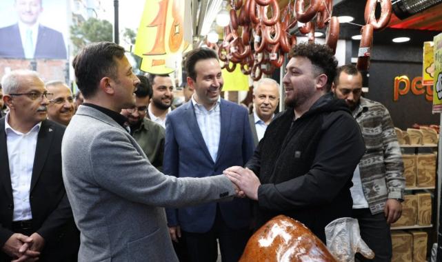 Hamza Dağ'a yoğun destek! İzmir hizmet görsün