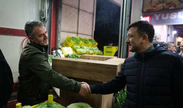 Hamza Dağ'dan İzmir'e yol sözü: 5 yılın sonunda şikayet görmeyeceğiz