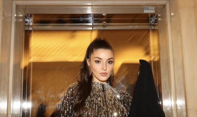 Hande Erçel'den yeni paylaşım! Hintçe konuştu, gören inanamadı...