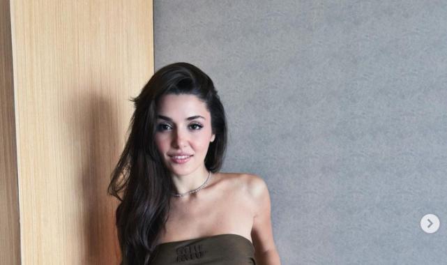 Hande Erçel'in Mumbai tarzı! 69 bin TL'lik kombini sosyal medyayı ikiye böldü