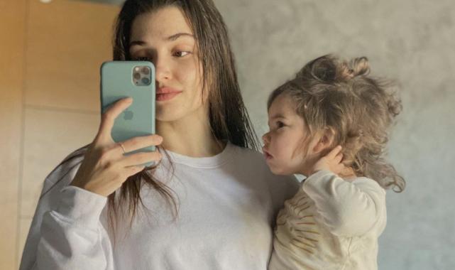 Hande Erçel'in yeğeni Mavi'den sevindiren haber geldi: Tamamen iyileşti