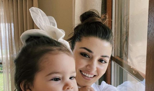Hande Erçel'in yeğeni Mavi'den sevindiren haber geldi: Tamamen iyileşti