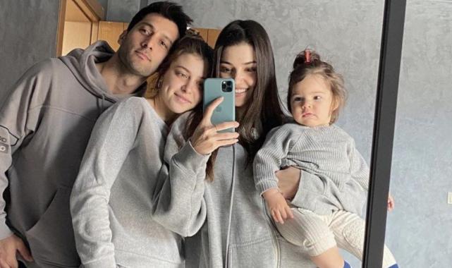 Hande Erçel'in yeğeni Mavi'den sevindiren haber geldi: Tamamen iyileşti