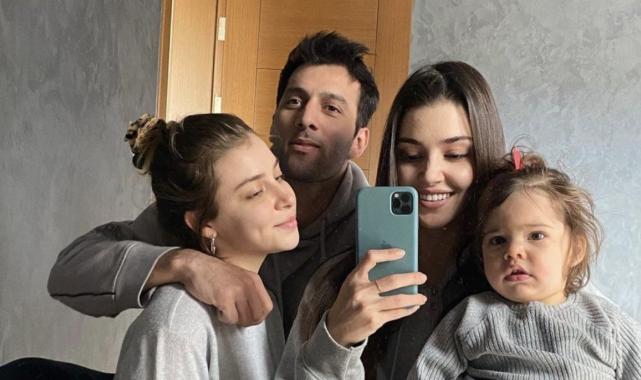 Hande Erçel'in yeğeni Mavi'den sevindiren haber geldi: Tamamen iyileşti