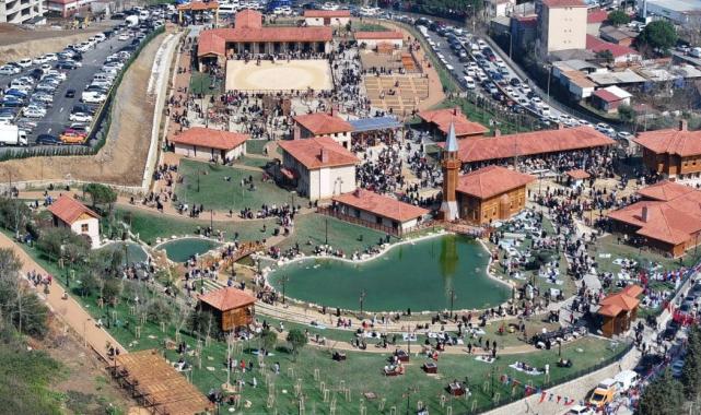 Hilmi Türkmen'den Çocuk Köyü paylaşımı: 18 bin vatandaşımızla kahvaltı yaptık