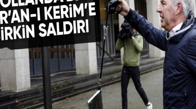 Hollanda'da Kur'an-ı Kerim'e çirkin saldırısı nedeniyle ırkçı lider gözaltına alındı