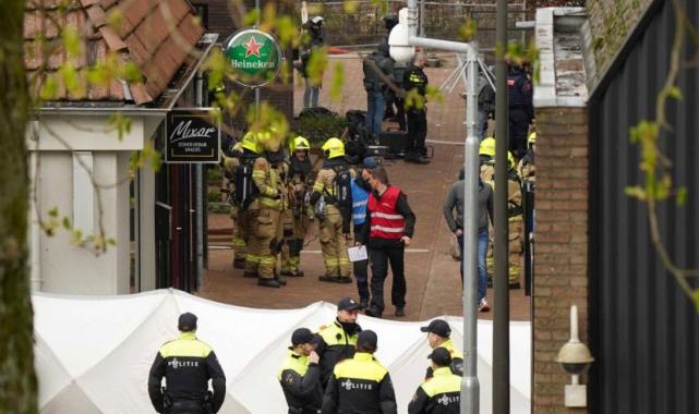 Hollanda’da rehine krizi! Polis operasyon başlattı