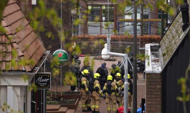 Hollanda’da rehine krizi! Polis operasyon başlattı