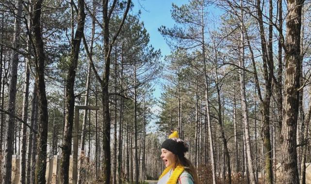 İlk kez anne olma heyecanı yaşayan Yıldız Çağrı Atiksoy son halini paylaştı