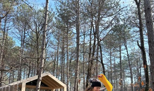 İlk kez anne olma heyecanı yaşayan Yıldız Çağrı Atiksoy son halini paylaştı