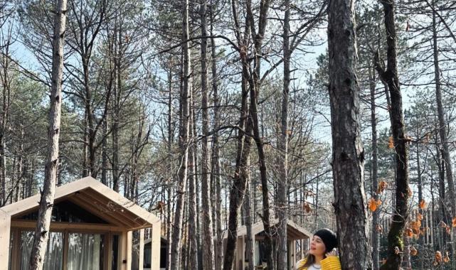 İlk kez anne olma heyecanı yaşayan Yıldız Çağrı Atiksoy son halini paylaştı