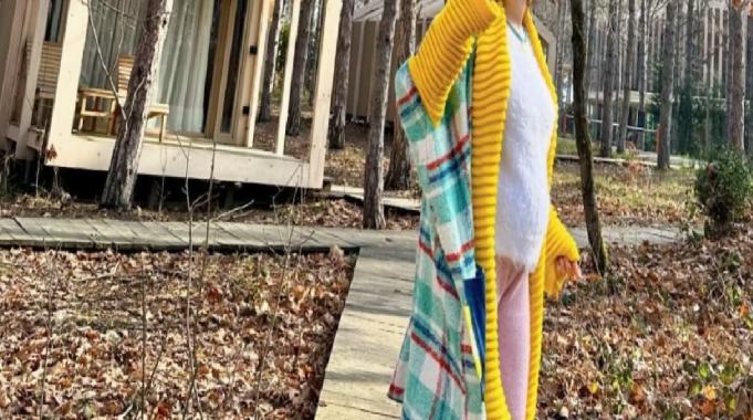 İlk kez anne olma heyecanı yaşayan Yıldız Çağrı Atiksoy son halini paylaştı