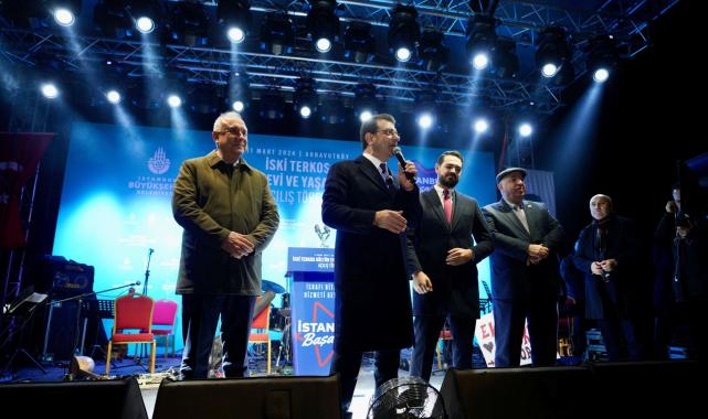 İmamoğlu: “5 tarihi yapının bakım ve onarımını yaptık”