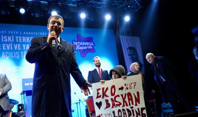 İmamoğlu: “5 tarihi yapının bakım ve onarımını yaptık”