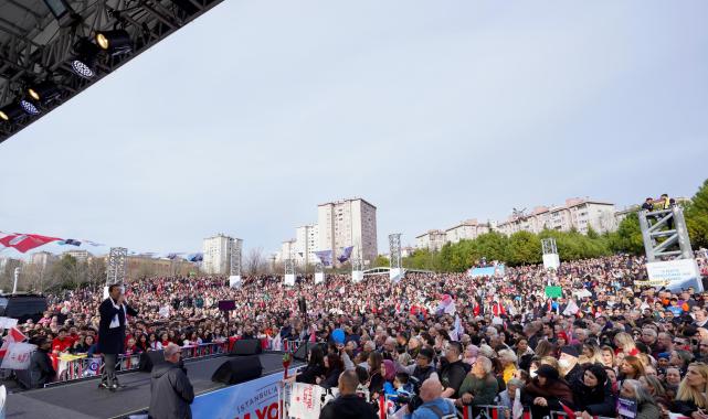 İmamoğlu: Ben, 5 yıl boyunca çok çalıştım, canla başla çalıştım