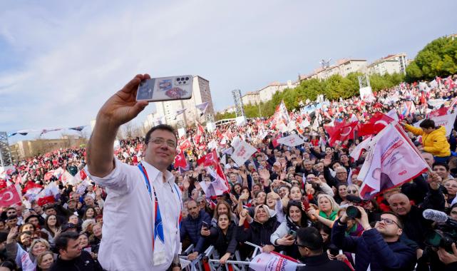 İmamoğlu: Ben, 5 yıl boyunca çok çalıştım, canla başla çalıştım