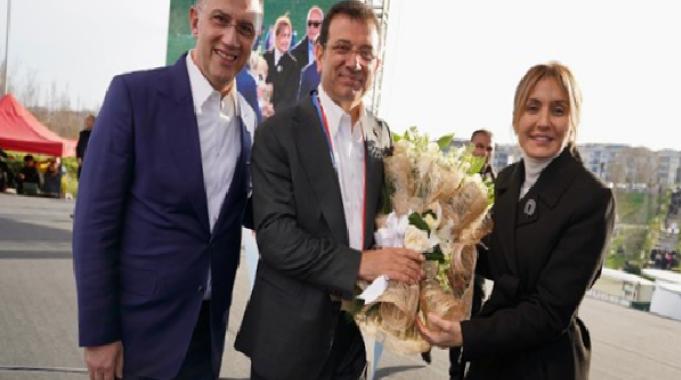 İmamoğlu: Ben, 5 yıl boyunca çok çalıştım, canla başla çalıştım