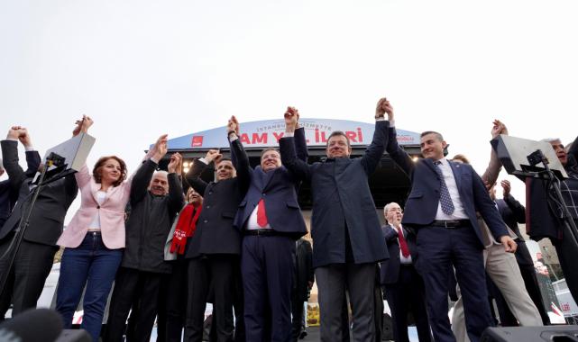 İmamoğlu: "Bölünmek ve ayrışmak, sadece bir kişinin işine gelir, oyunuzu bölmeyin"