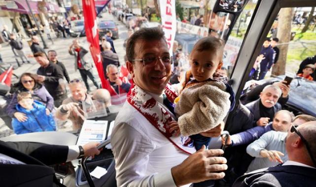 İmamoğlu: Bu şehir, israf ve rant virüslerine karşı bağışıklık kazandı