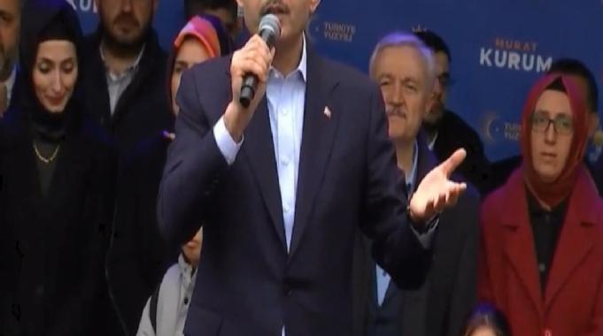 İmamoğlu&#039;nun metro algısına Murat Kurum&#039;dan cevap: Elleri ayaklarına dolaştı