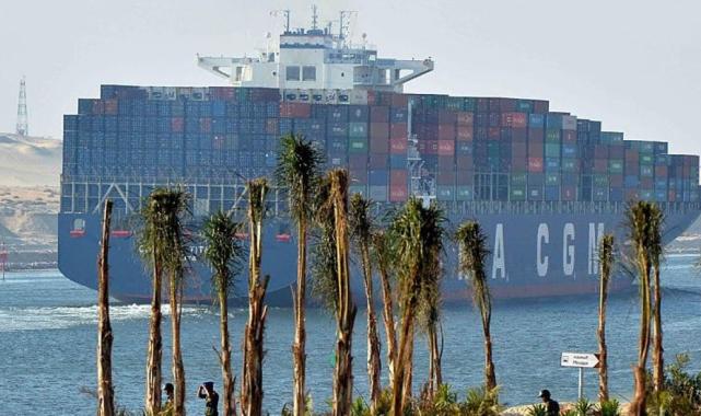 IMF, Süveyş Kanalı'ndaki ticareti açıkladı: İki ayda yüzde 50 azaldı