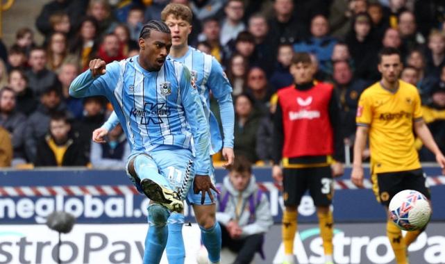 İngiltere'de müthiş son! Coventry 37 yıl sonra FA Cup'ta yarı finale yükseldi