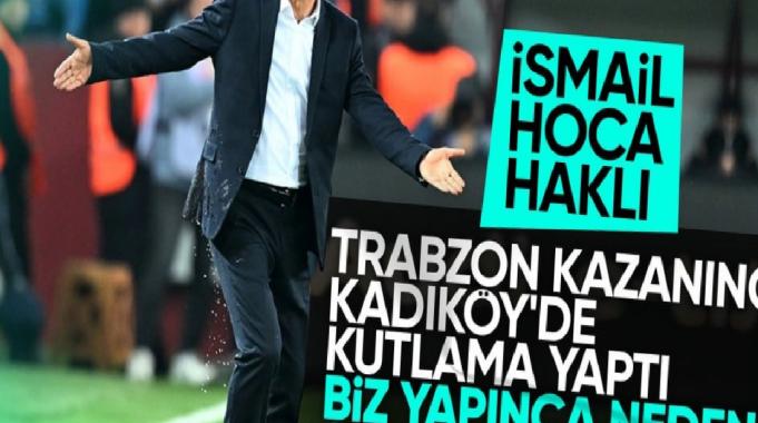 İsmail Kartal&#039;dan isyan: Kadıköy&#039;de sevindiniz, biz yapınca neden olay oldu
