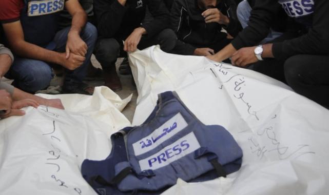 İsrail 3 gazeteciyi daha öldürdü: Toplam can kaybı 136'ya çıktı