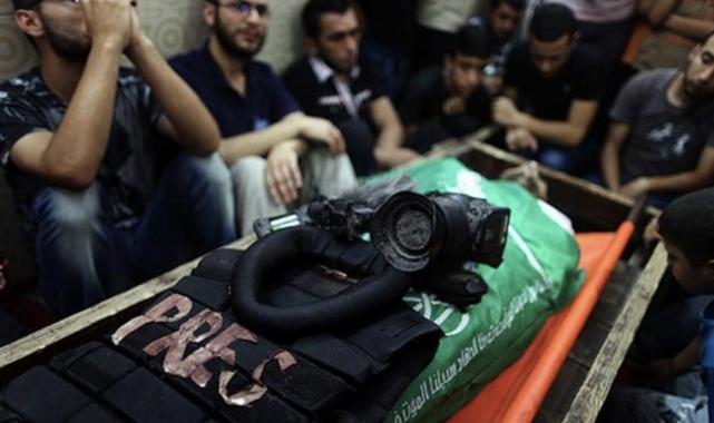 İsrail 3 gazeteciyi daha öldürdü: Toplam can kaybı 136'ya çıktı