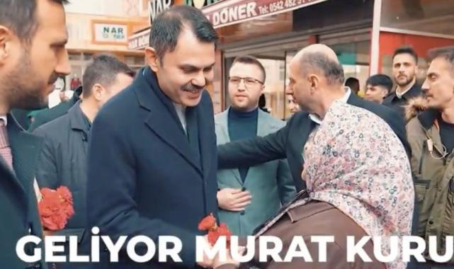 İstanbul adayı Murat Kurum'a özel yeni seçim şarkısı: 'Tüm dertleri çözecek'