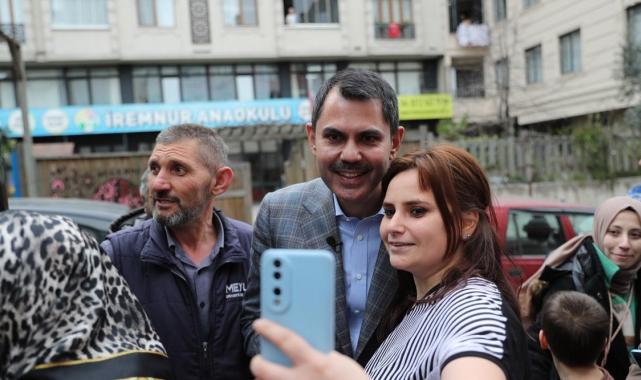 İstanbul adayı Murat Kurum'dan gençlere mektup: 'Endişesiz bir yaşam sürmeniz için çok çalıştım'