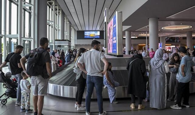 İstanbul Havalimanı bir kez daha Avrupa'nın zirvesinde yer aldı
