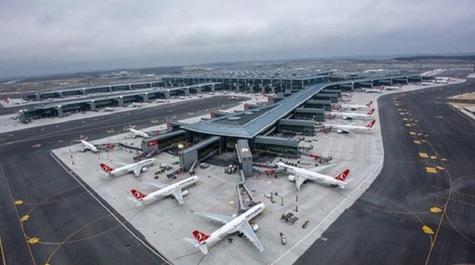 İstanbul Havalimanı bir kez daha Avrupa'nın zirvesinde yer aldı
