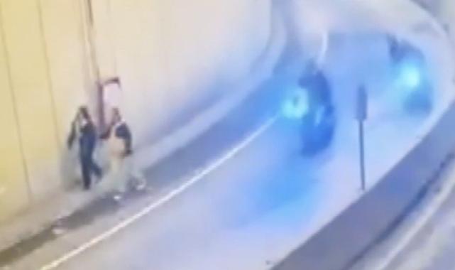 İstanbul Şişli'de kaza yapan motosikletli polis şehit oldu