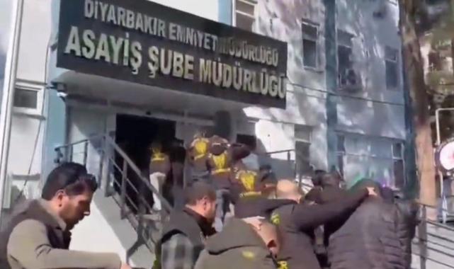 İstanbul ve Diyarbakır'da ‘sazan sarmalı’ operasyonu! Çökertilen çeteden 20 kişi tutuklandı