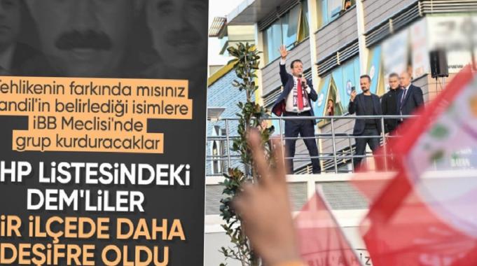 İstanbul&#039;da CHP-DEM ittifakı: Amaç İBB Meclisi&#039;nde grup kurdurmak