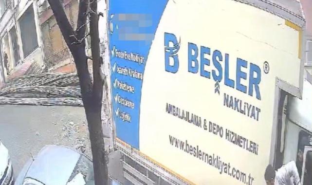 İstanbul'da freni tutmayan kamyon bacaklarının üzerinden geçti