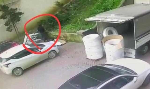 İstanbul'da polis ekipleri işçi kılığına girdi! Uyuşturucu satıcısı paketlendi