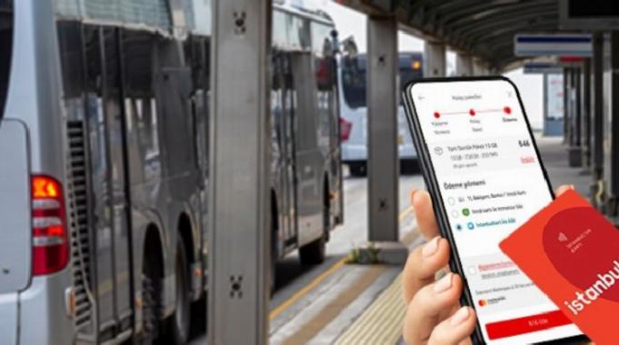 İstanbulkart ile ilk harcama entegrasyonu oldu