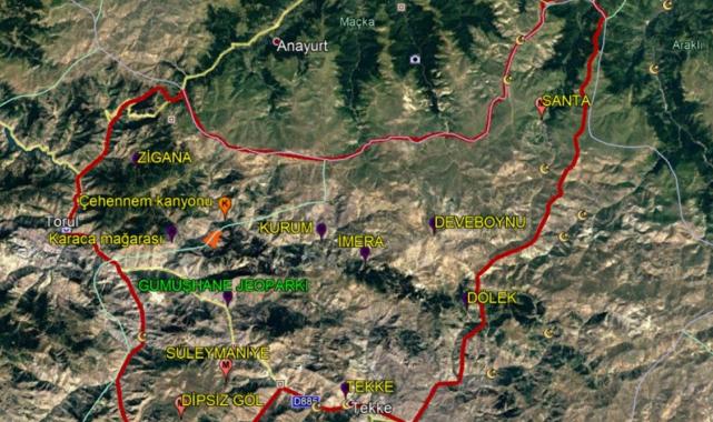 Karadeniz'den 8 alan 'Jeolojik Miras' listesine alındı