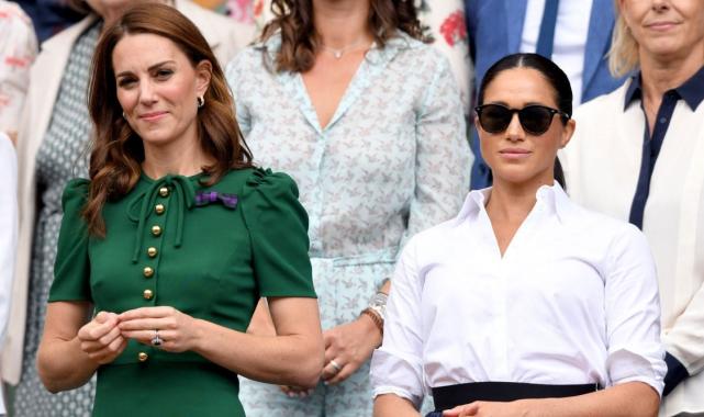 Kate Middleton "Kanserim" dedi... Meghan Markle'den destek gecikmedi