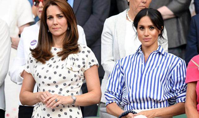 Kate Middleton "Kanserim" dedi... Meghan Markle'den destek gecikmedi