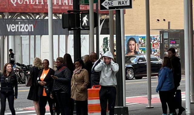 Katil oğluyla ABD'ye kaçan Eylem Tok, New York’ta görüntülendi