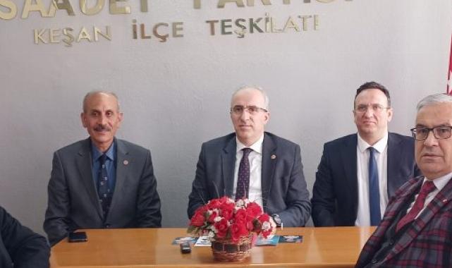 Kaya: "Trakya’daki toprak satışları ile ilgili endişelerimiz var.”