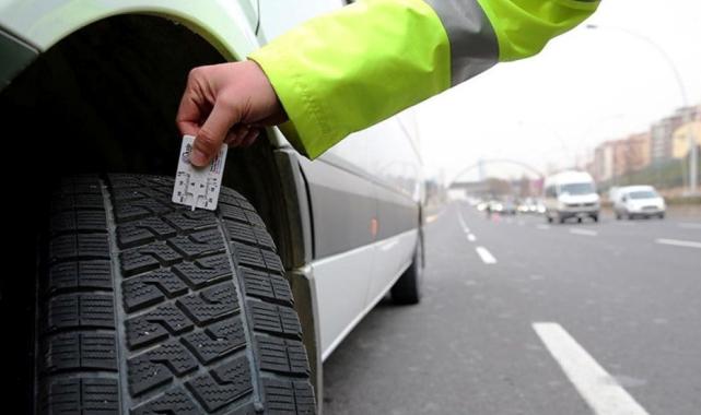 Kış lastiği takma zorunluluğu 1 Nisan'da sona erecek